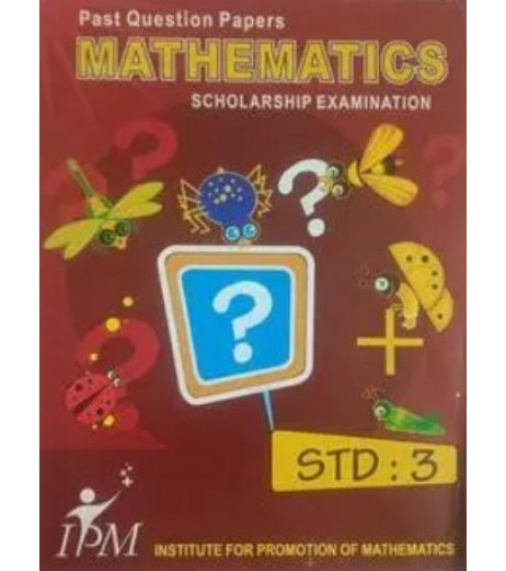 IPM Past Question Papers Mathematics Scholarship Examination Std 3 Olympiad Class 3 - SchoolChamp.net